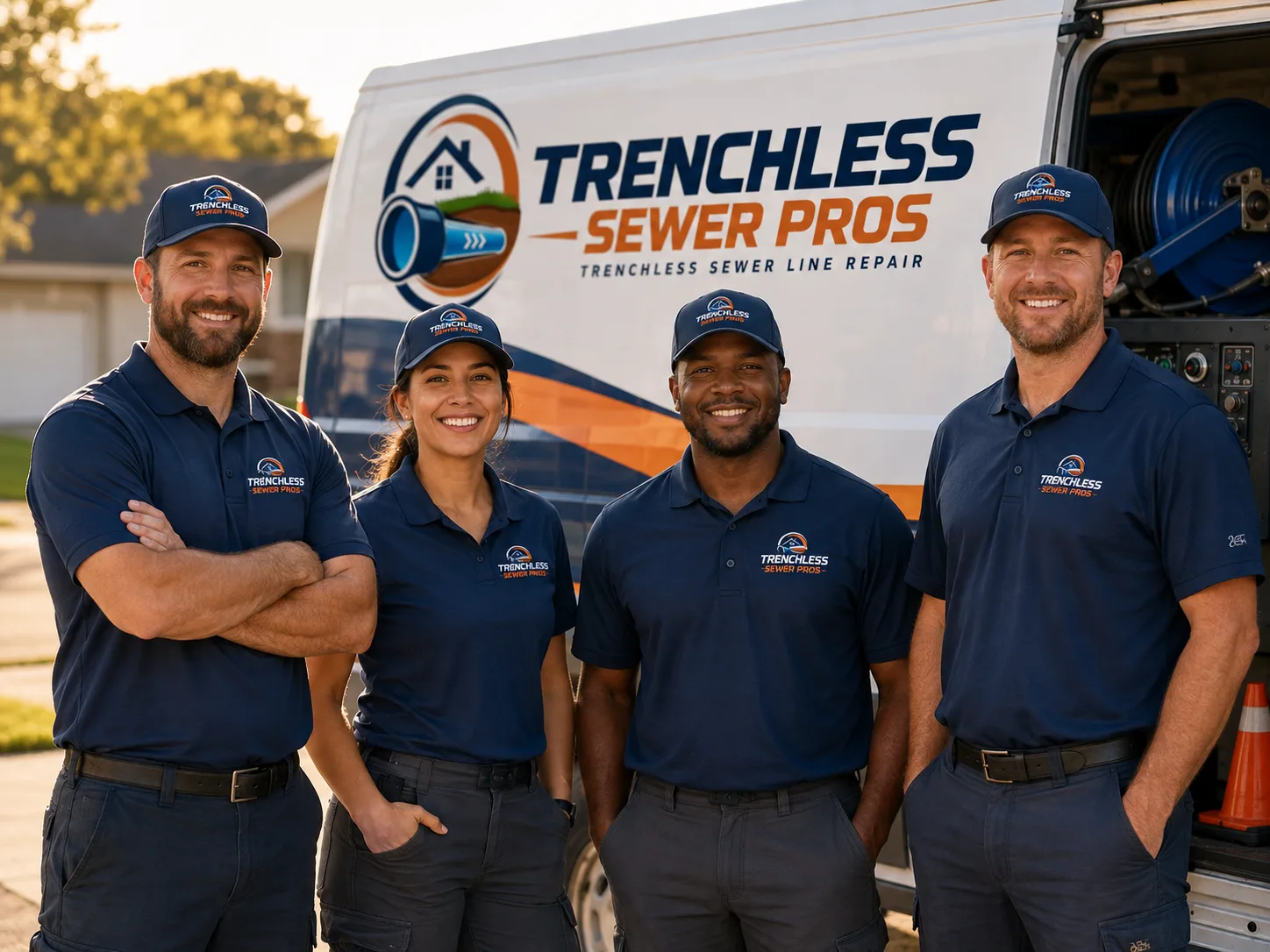 Trenchless Sewer Repair company in Pine Bluff, AR